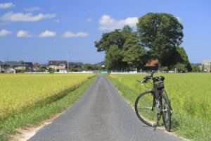 自転車修理